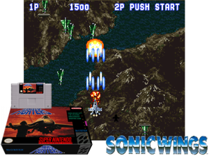 Sonic Wings (J) [t1] Cover